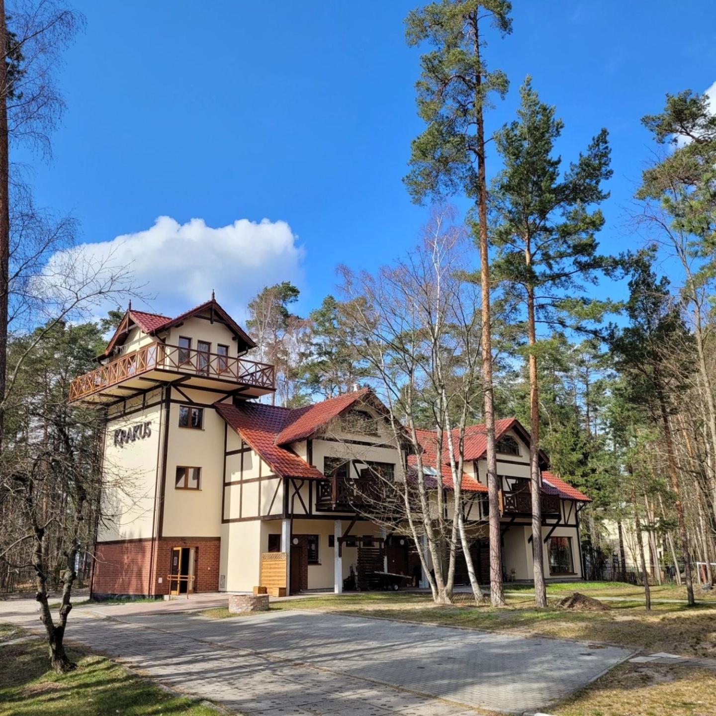 Ow Krakus I - Pokoje I Domki Stegna (Pomerania) Exterior foto